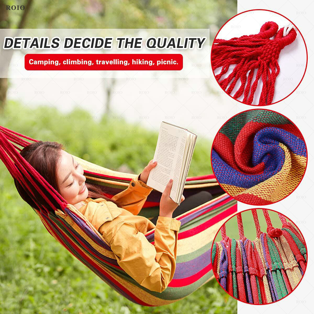 Camping-Hängematte aus Verdick – Outdoor Camping Hammock Chair Bewertung und Preis