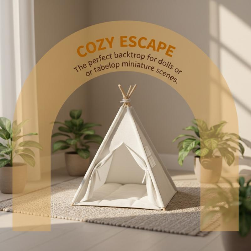 [JN] 1:12 Maßstab Campingzelt- – Outdoor Camping House Bewertung und Preis