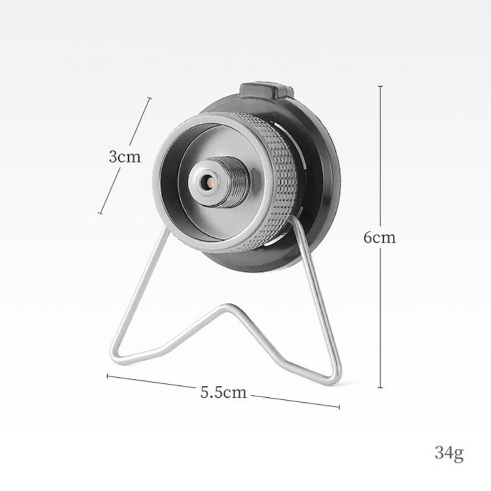 Tragbarer Aluminium-Butanadapt – Outdoor Camping On Youtube Bewertung und Preis