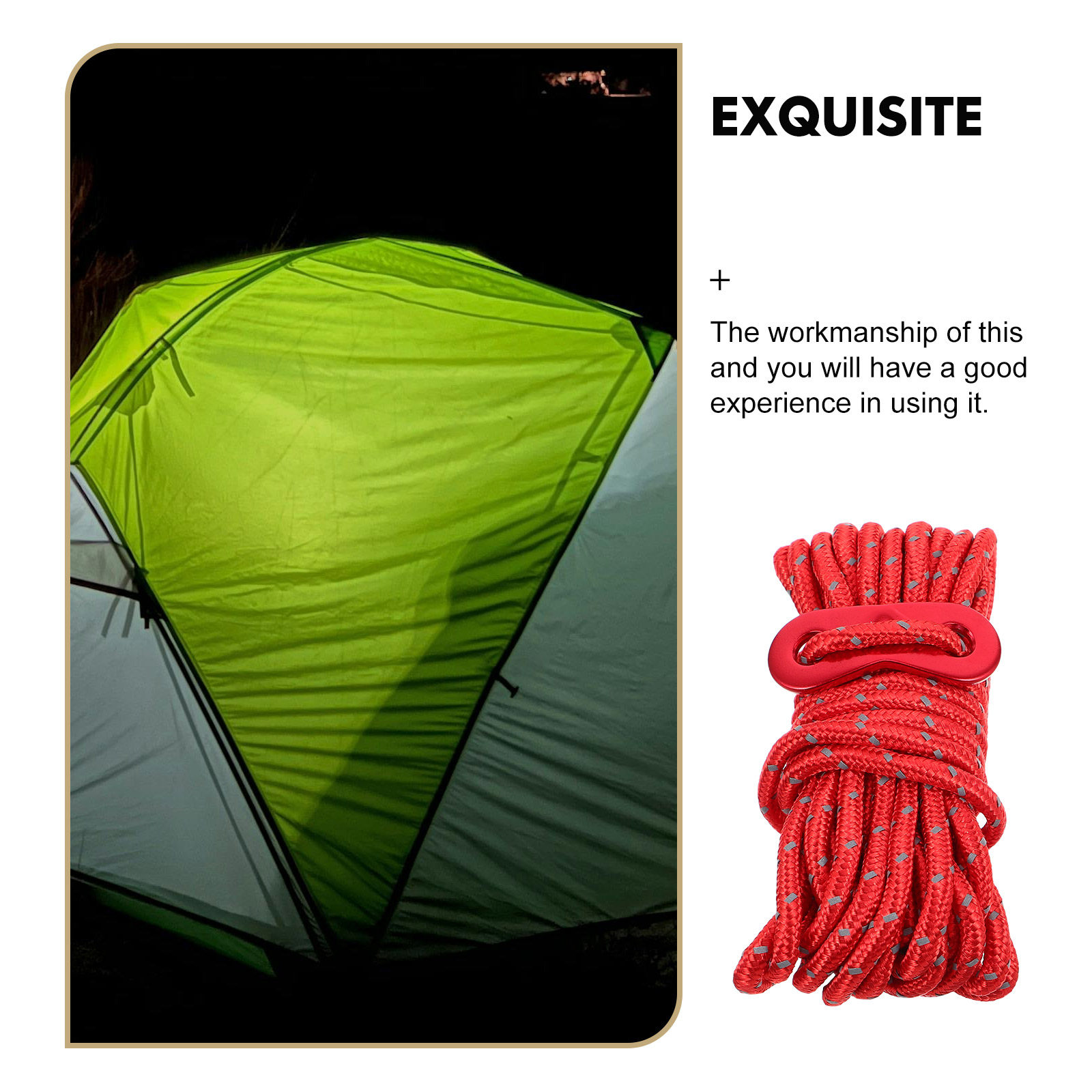 4-teiliges Set aus robusten, d – Outdoor Camping Guy Bewertung und Preis