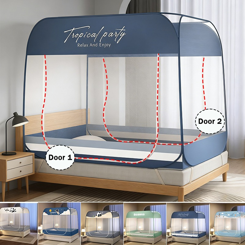 Moskitonetz-Bett, tragbares Po – Outdoor Yurt Camping Bewertung und Preis