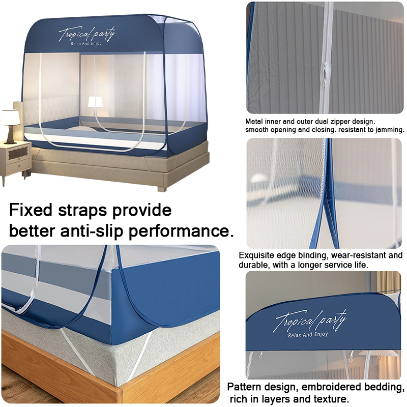 Moskitonetz-Bett, tragbares Po – Outdoor Yurt Camping Bewertung und Preis