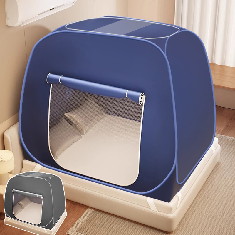 2026 Neues grau-blaues Moskito – Outdoor Yurt Camping Bewertung und Preis