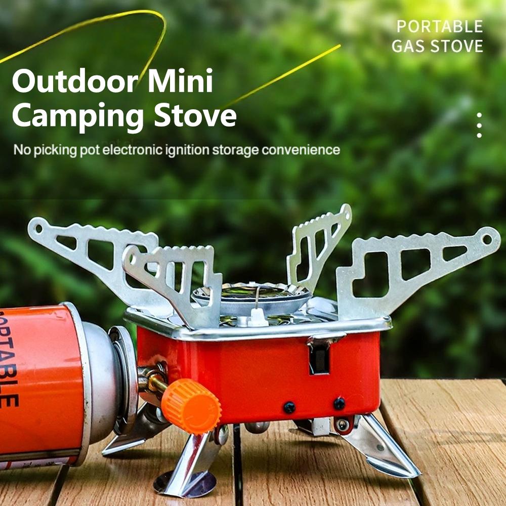 Tragbarer Campingkocher, faltb – Outdoor Camping Outlet Bewertung und Preis