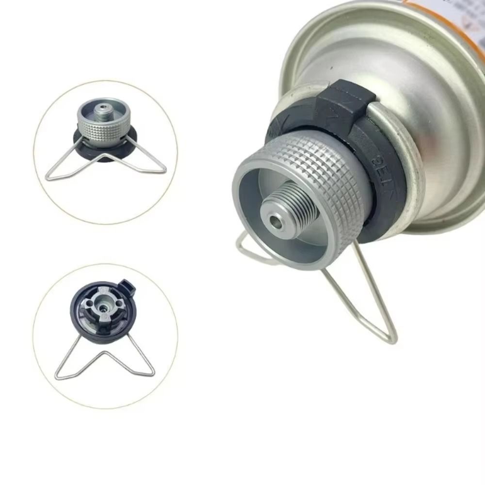 Tragbarer Aluminium-Butan-Adap – Outdoor Camping On Youtube Bewertung und Preis