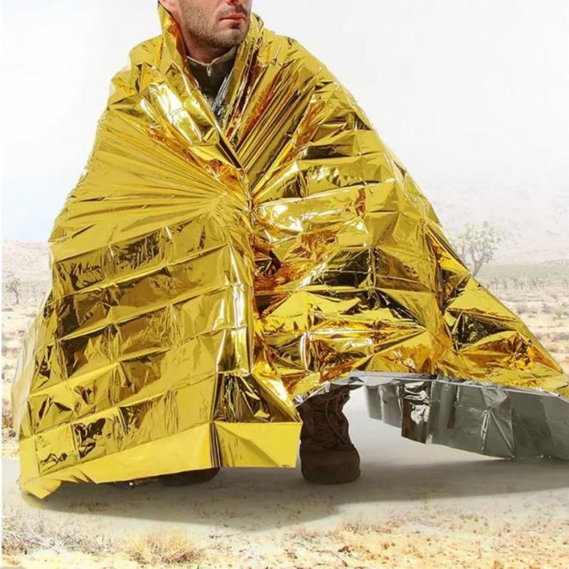 Outdoor Notfall-Thermodecke Wa – Emergency Mylar Blanket Bewertung und Preis