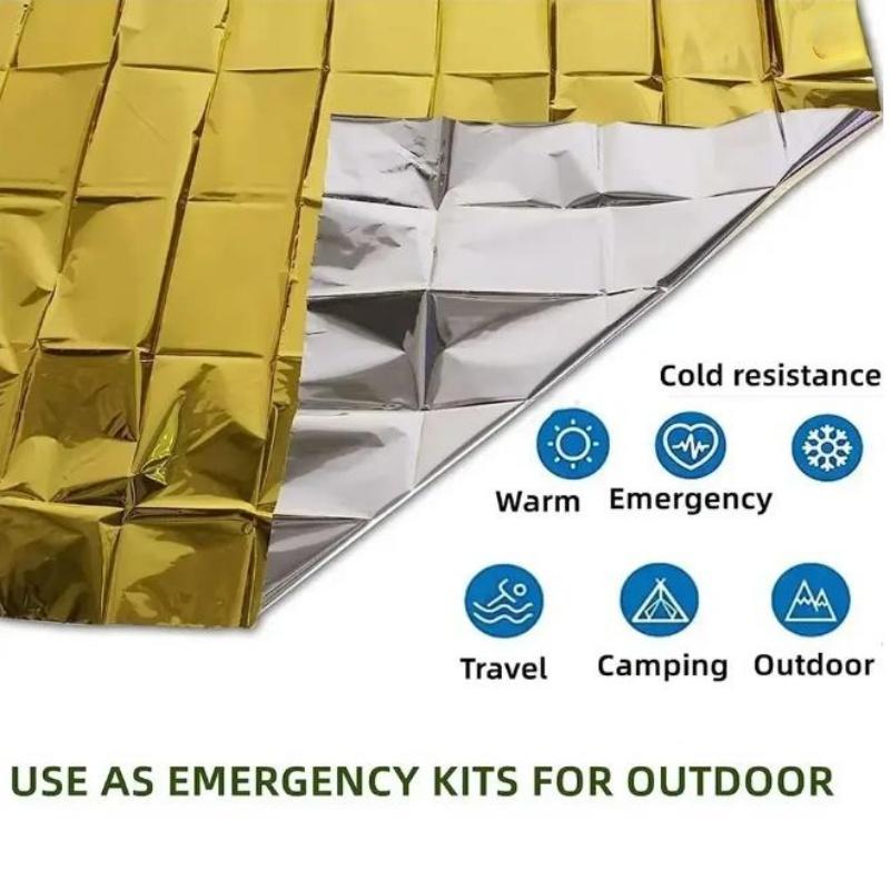 Outdoor Notfall-Thermodecke Wa – Emergency Mylar Blanket Bewertung und Preis