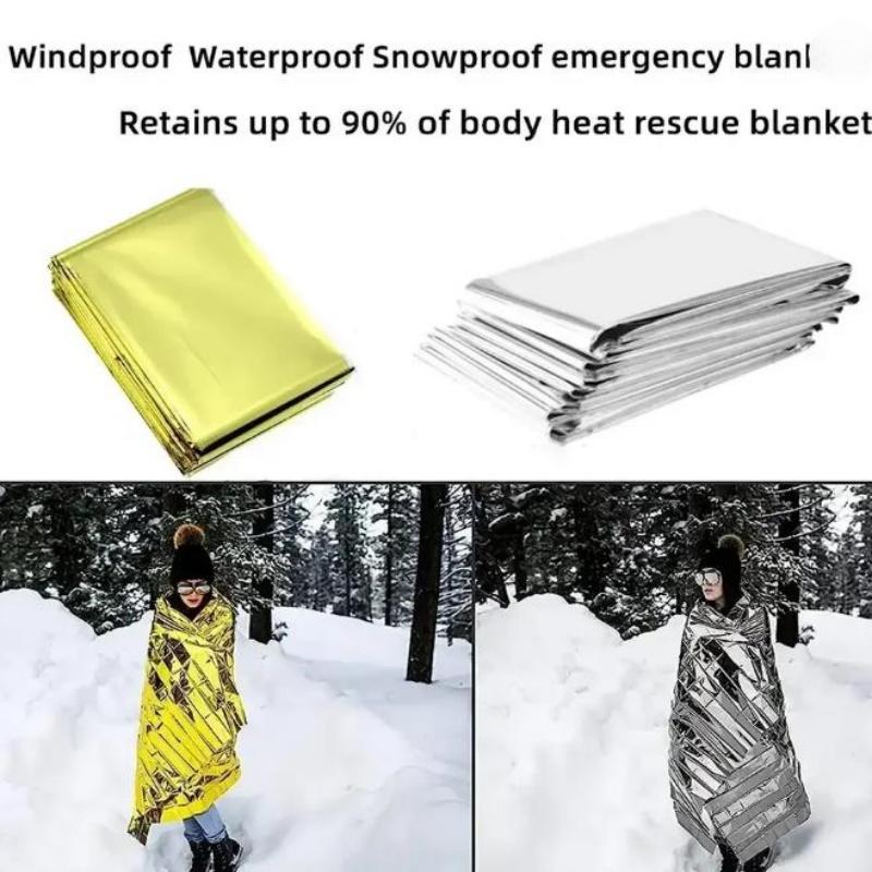 Outdoor Notfall-Thermodecke Wa – Emergency Mylar Blanket Bewertung und Preis