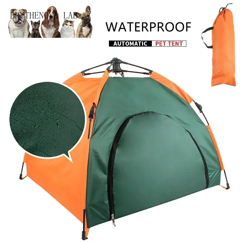 Hundehaus-Zelt, Katzenbett, Ha – Outdoor Camping Dog Kennel Bewertung und Preis