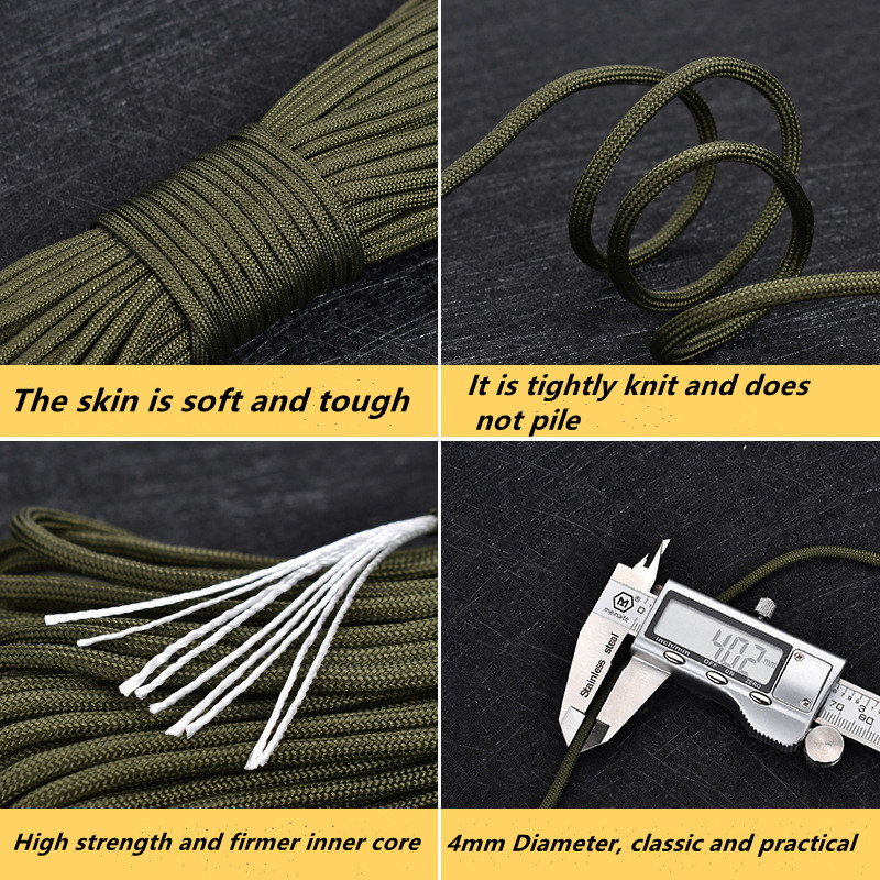 Standard Dia.4mm 9 stehen Core – Outdoor Camping Lights String Bewertung und Preis