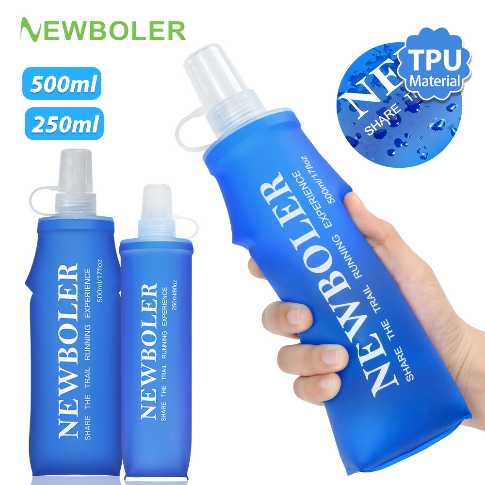 NEWBOLER 250 ml/500 ml faltbar – Collapsible Water Bottle Bewertung und Preis
