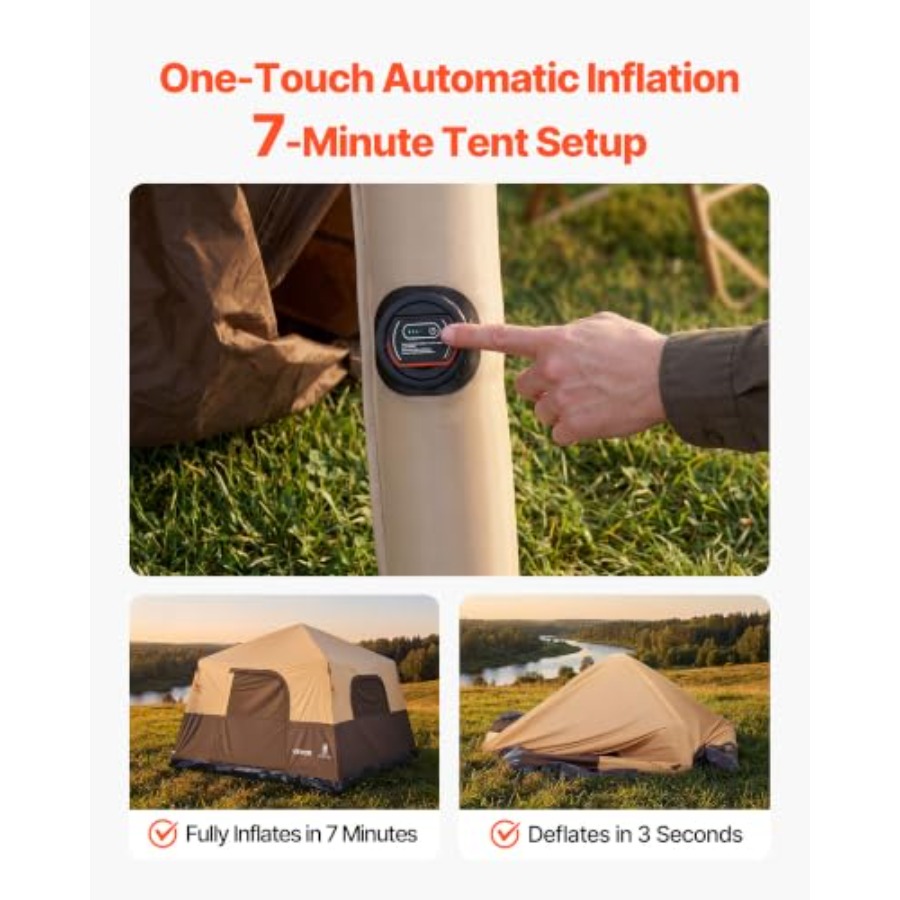 Campingzelt, 4/6-Personen Auto – Outdoor Camping On Youtube Bewertung und Preis