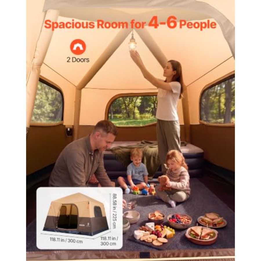 Campingzelt, 4/6-Personen Auto – Outdoor Camping On Youtube Bewertung und Preis