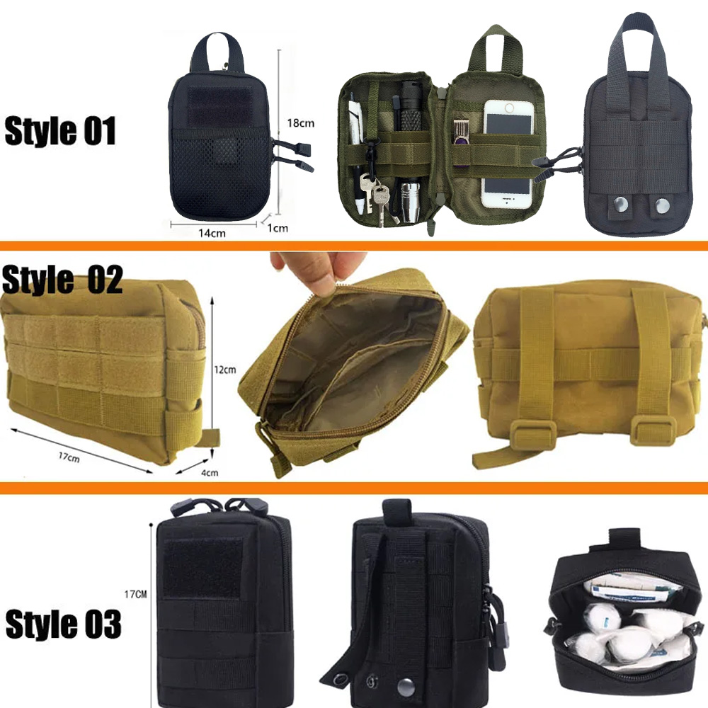 IFAK EDC Tasche Taille Tasche  – First Aid Kit Camping Bewertung und Preis