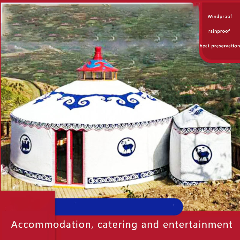 Mongolisches Iglu-Haus zum Woh – Outdoor Yurt Camping Bewertung und Preis