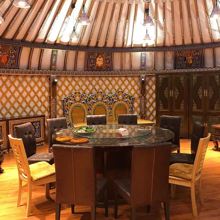 Mongolisches Iglu-Haus zum Woh – Outdoor Yurt Camping Bewertung und Preis