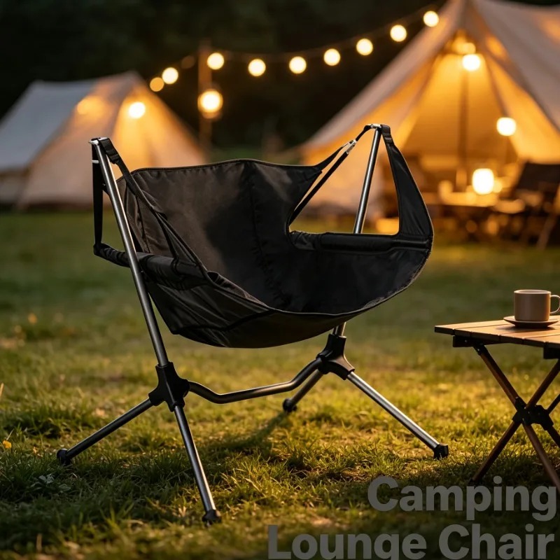 Tragbarer Klappbarer Mondstuhl – Outdoor Camping Hammock Chair Bewertung und Preis