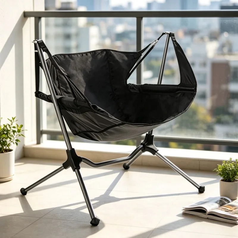 Tragbarer Klappbarer Mondstuhl – Outdoor Camping Hammock Chair Bewertung und Preis