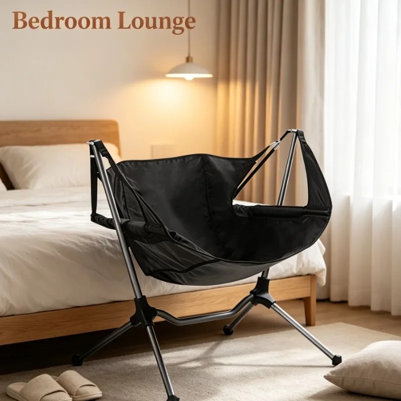 Tragbarer Klappbarer Mondstuhl – Outdoor Camping Hammock Chair Bewertung und Preis