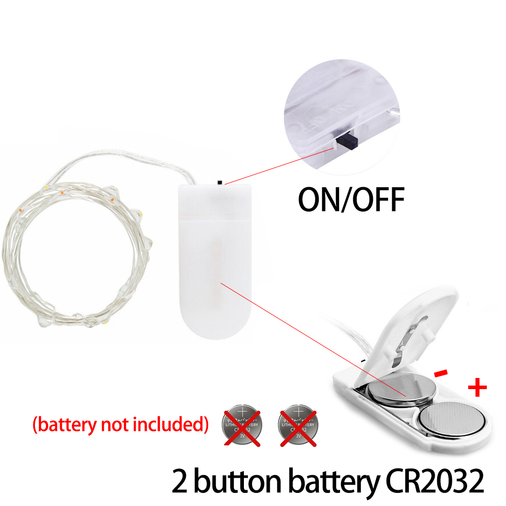 LED-Lichterkette, Kupferdraht, – Outdoor Camping Lights String Bewertung und Preis
